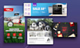 banner design for website and social media