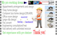 do sweethome3d and sketchup within 12 hour delivary