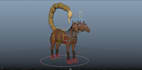 do 3d low poly rigging and animation for games in maya