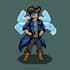 design pixel art characters, static or animated