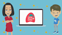 create 2d animation video, 2d character animation, 2d cartoon animation