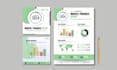 create flowcharts business infographics process flow and diagrams