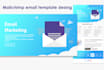 design custom mailchimp email template