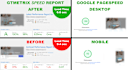 do wordpress speed optimization for google pagespeed insights