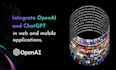 create custom web and mobile apps using openai and chatgpt