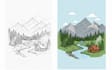 vectorize your images or illustrations into clean line art
