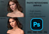 professionally retouch fashion, beauty and headshot portraits