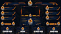design and animate custom twitch overlays and stream graphics