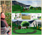landscape design 3d modeling
