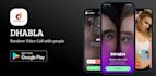 random video call with people android application