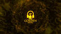 make luxury gold logo intro animation in 4k