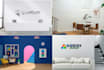 design a custom zoom virtual background with your logo