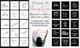 provide 100 to 365 stylized motivational quotes