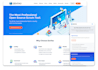 design responsive website in html, css, javascript and php