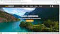 create design modern responsive website  html css bootstrap