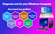 provide computer support and resolved issue instantly