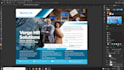 update your PSD or jpg design