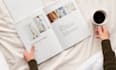 design product catalog, brochure, or lookbook