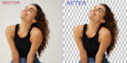 hair masking and remove background
