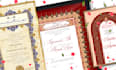 design nikkah certificate nikkah contract nikah nama