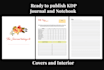 create ready to publish KDP journal and notebook