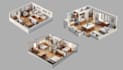 create sketchup 3d models and realistic vray renders