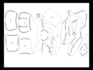 make air jordan 4 PDF svg sneaker pattern