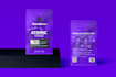 luxury coffee and tea packaging and label design for your brand