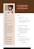 provide professional CV, resume and cover letter