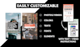 make animated, branded, reusable, engaging ig stories