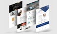 design wix and wordpress personal and business website