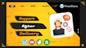 create update website using elementor astra divi avada thrive theme in wordpress