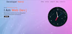 make website using HTML, CSS, javascript, bootstrap, jquery