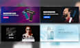 design website product banner, shopify banner or web slider