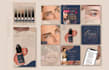 design professional social media templates