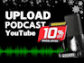 upload, edit, and distribute podcast episodes to buzzsprout, spotify, and apple