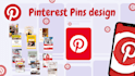 create pinterest design, pin design