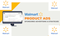 do walmart ppc campaigns walmart ads sponsored ads advertising PPC keywords VA