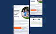 create mailchimp email template design
