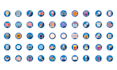 create custom icon design for app or website