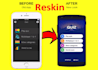 reskin and modify android apps