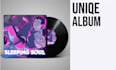 create custom cover album design