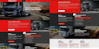 design logistics, trucking, dispatch, freight broker website