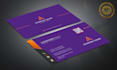 do outstanding unique business card design  and print ready layout