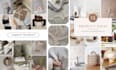 create engaging pinterest pin,template by canva