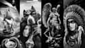 create a custom tattoo design from a real tattoo artist