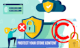 protect your website content and disable right click and f12