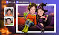 draw a christmas family caricature from your photo
