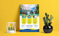 do modern business flyer design and corporate leaflet