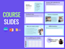 create powerpoint or canva slides for coaches and trainers